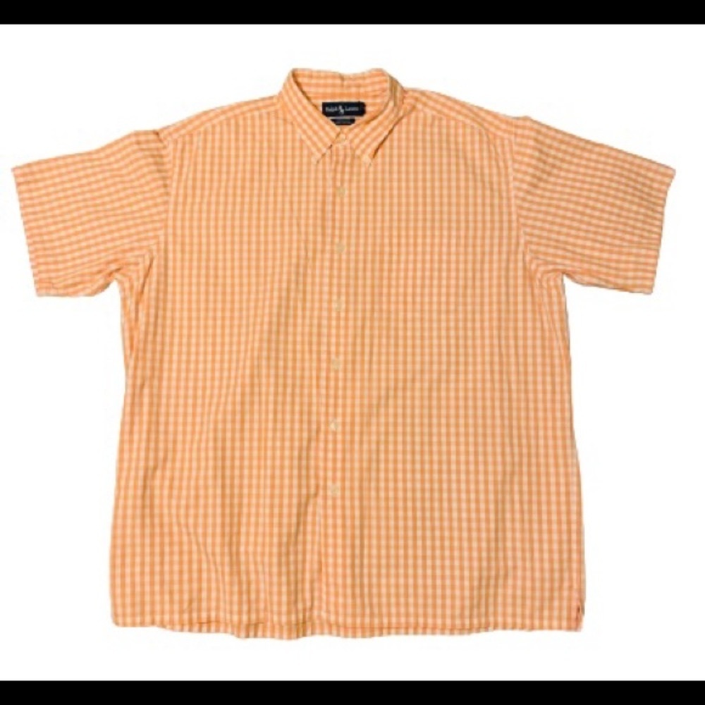 Ralph Lauren classic fit Men’s Button Down Pocket Shirt XL